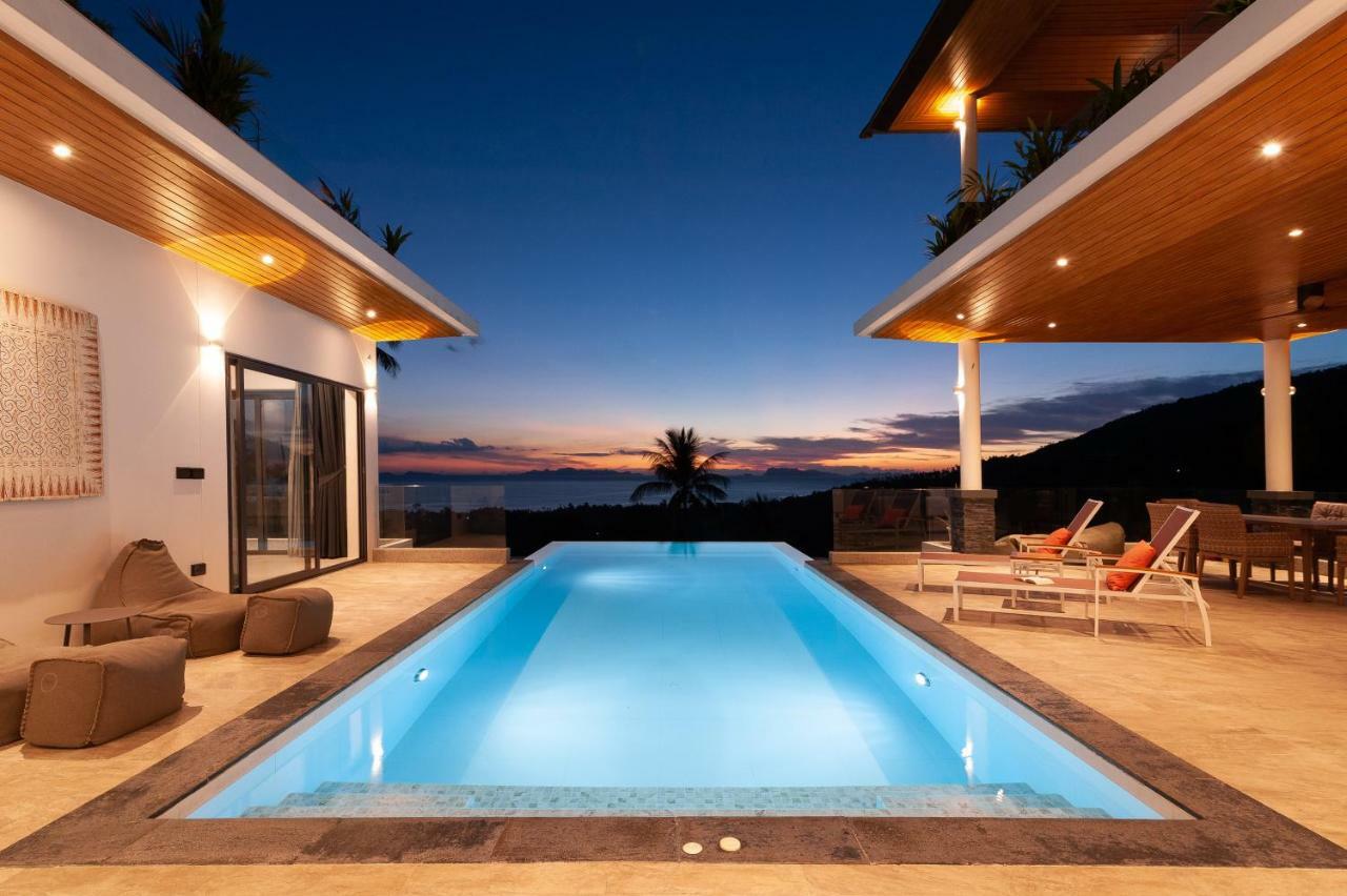 Villa Luxury Seaview With Private Pool Nathon Exterior foto